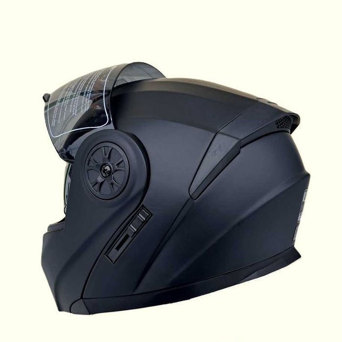 Мото шлем модуляр трансформер с очкам