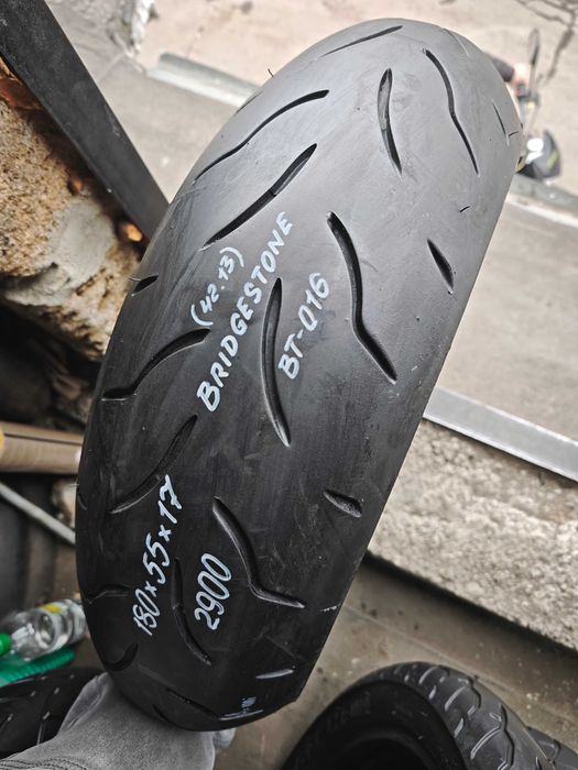 Мото шина резина спорт 180/55 R17 задняя с Германии