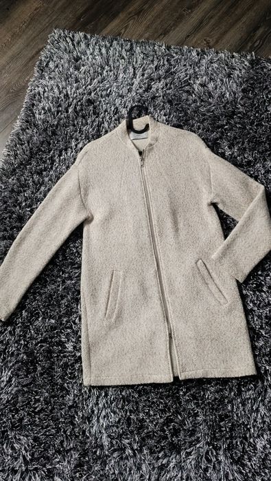 Bawełniany wiosenny płaszczyk