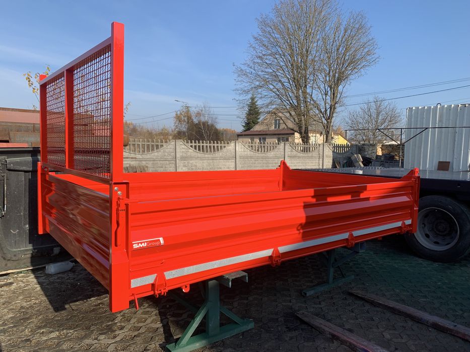 Zabudowa wywrotka Iveco Daily Mercedes Sprinter Doka Fuso Canter maste