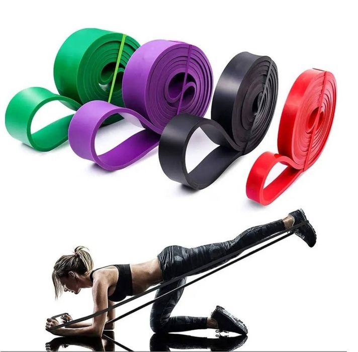 Гумові петлі-еспандери,фітнес резинка