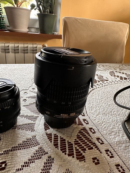 Nikon D90 + 4 obiektywy