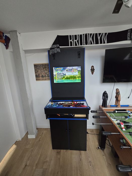 Automat do gier konsola DIY Pandora Box 7 3d