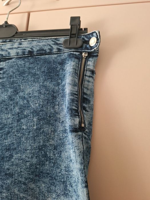 Spodnie tregginsy ala jeans 38 M sinsay