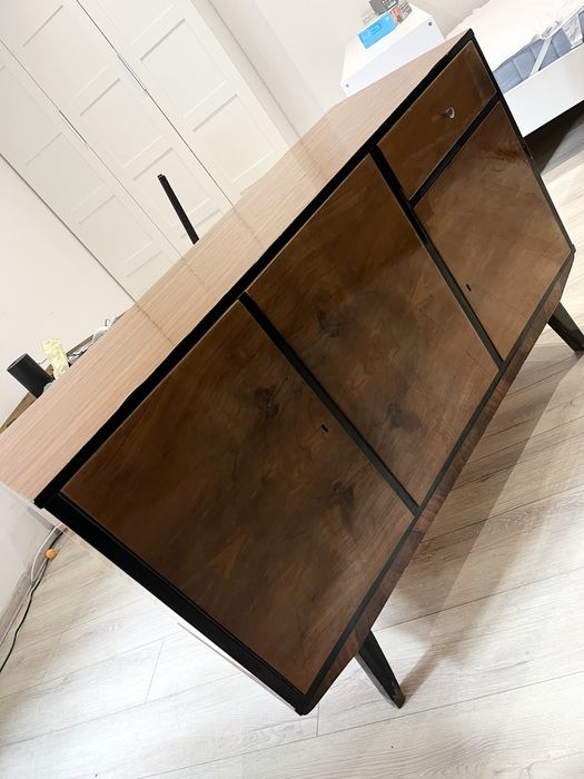 Komoda PRL, vintage