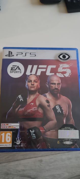 Ufc 5 para   PS5