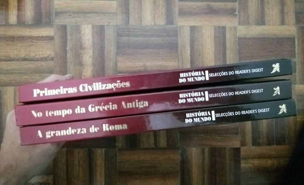 3 livros histórias do mundo, primeiras civilizações