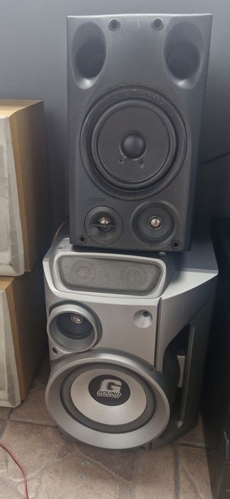 3 wieże Sony mhc-550 mhc-771 JVC