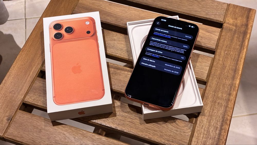 iPhone 17 Pro Max NOVO Troca/retoma