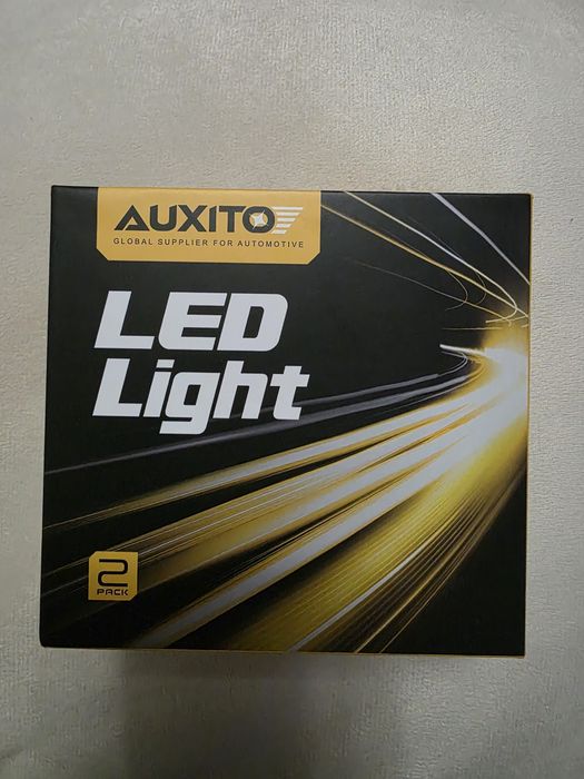 Auxito 9006/HB4  Canbus LED лампи автомобільні