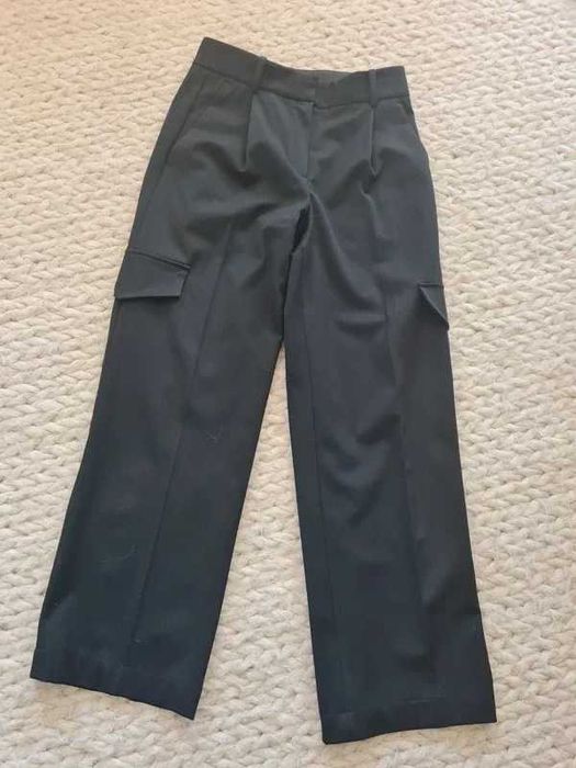 Spodnie Massimo Dutti z kieszeniami