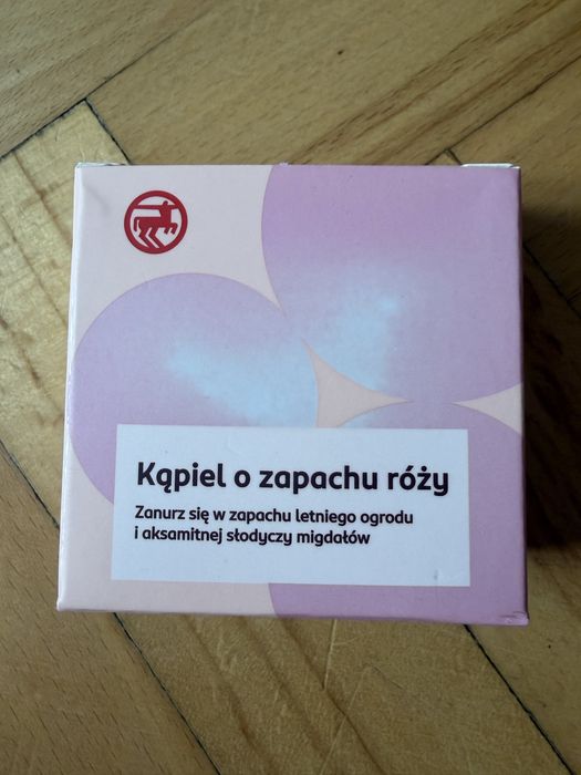 Sól do kąpieli w kształcie serca