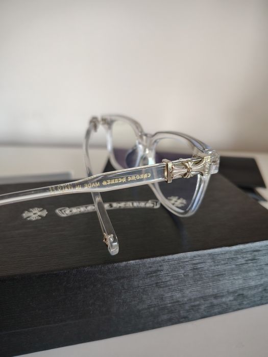 Okulary Chrome Hearts