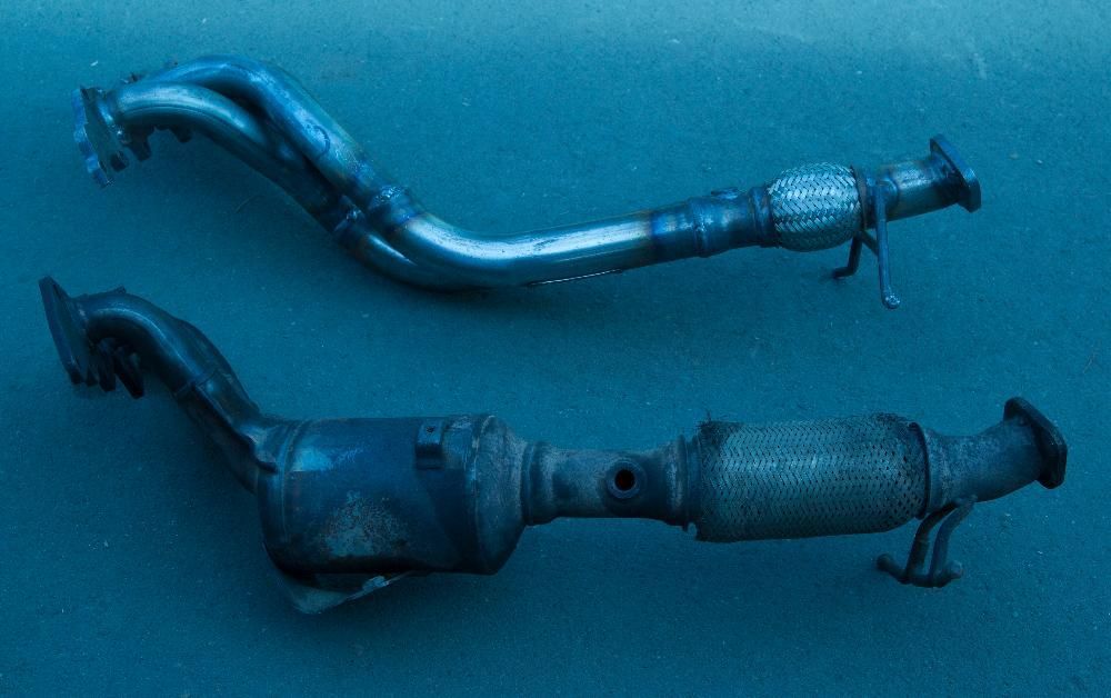 Паук 4-2-1 Ford Focus 2 / C-Max 1.8 / 2.0 ( Форд Фокус 2 / Ц-Макс )