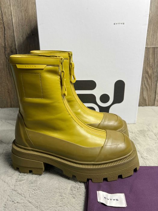 Buty damskie botki trapery Eytys Aquari platforma 39