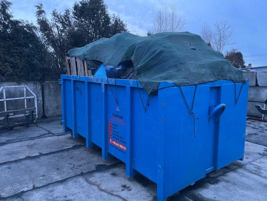 Wynajem kontenerów odpady gruz kamień najlepsze ceny