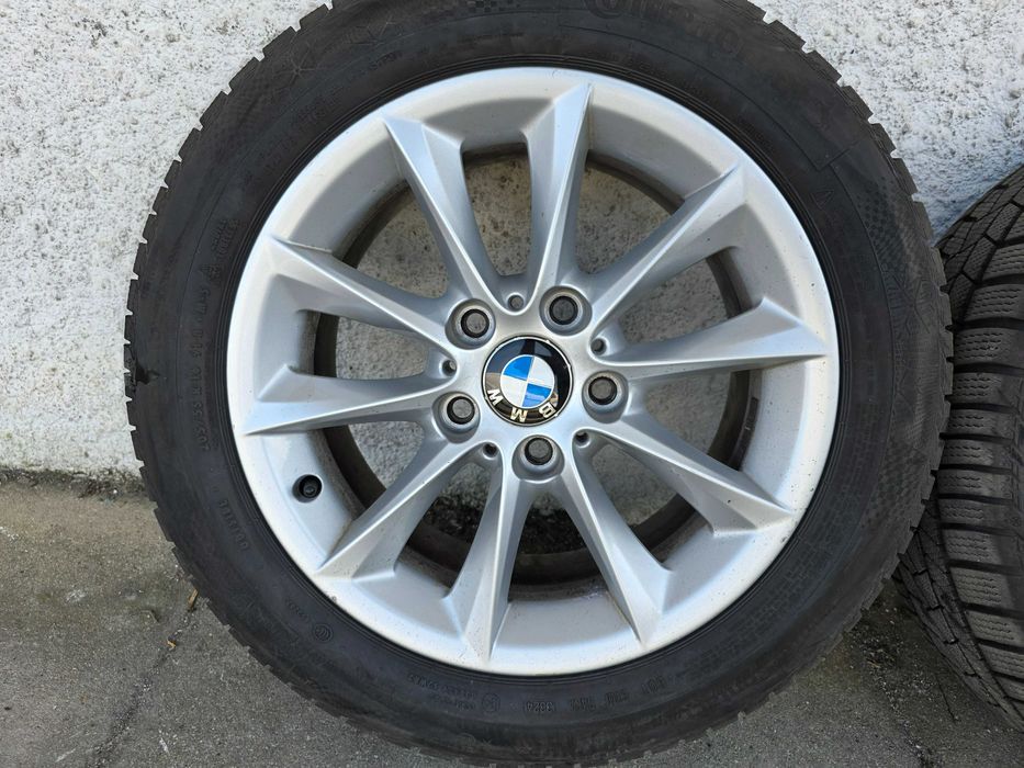 Jantes originais BMW 16" 5x120 com Pneus 205.55.16