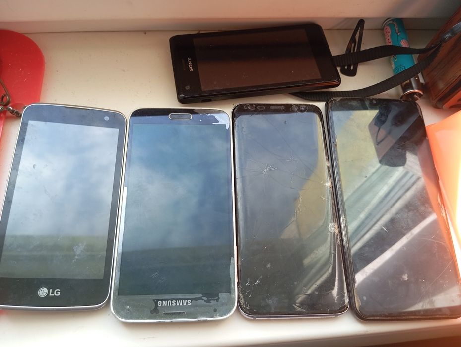 Samsung 8s, Sony,Lg телефоны под востановление