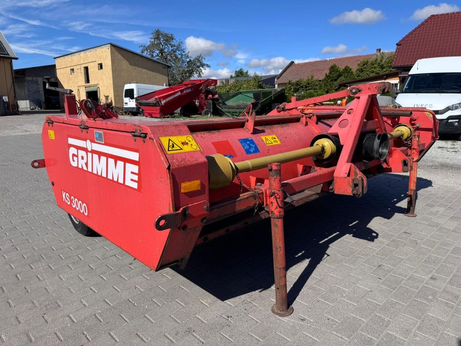 Ścinacz łęcin łęciarka grimme