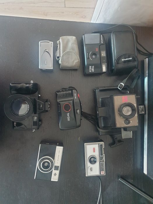 Máquinas fotográfica de diversas marcas e varios preços