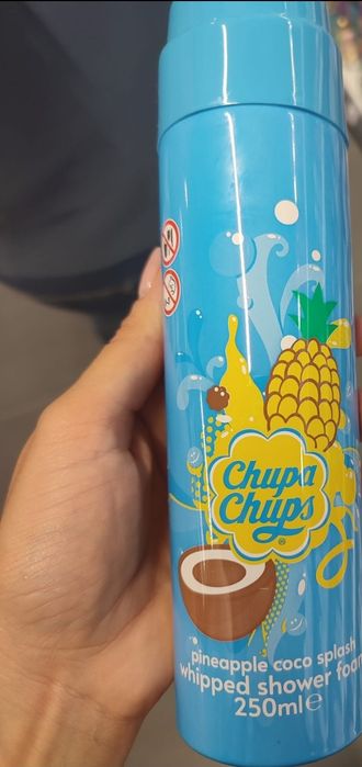 Espuma de banho Chupa chups