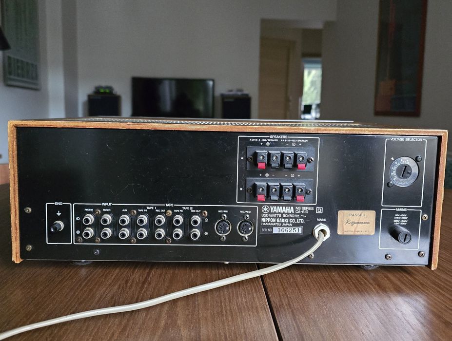 Wzmacniacz Yamaha CA 610