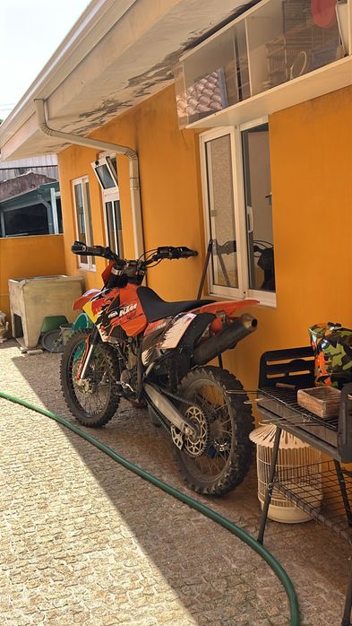 Ktm sx250F 2006 4T