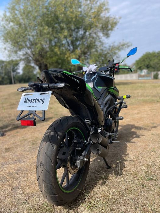 Мотоцикл Mustang st 200