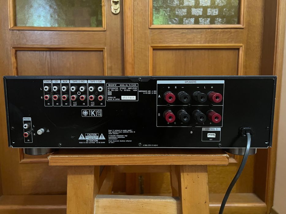 Підсилювач Sony f345r нерабочий