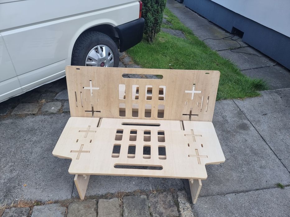 Zabudowa kamperbox