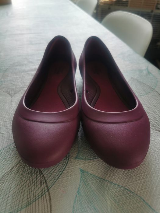 Baleriny Crocs W6 stan idealny