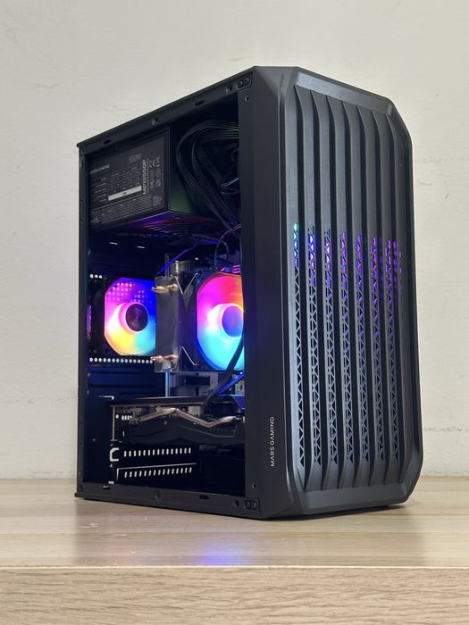 Torre Gaming RX 580 8GB + NVME (Semi-Novo)