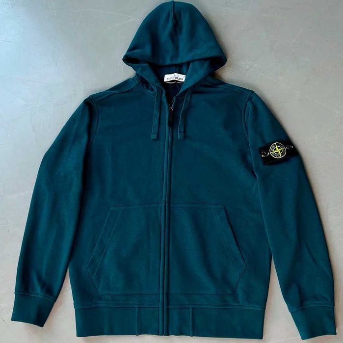 ‼️1 в 1‼️Кофта Зип-худи Stone Island. Зипка Стон Айленд. Якість ТОП