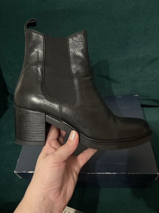 Черевики з натуральної кожі