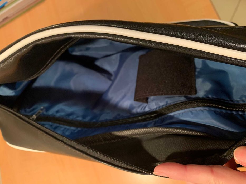 Torba Szkolna Młodzieżowa - biały tygrys - j.nowa