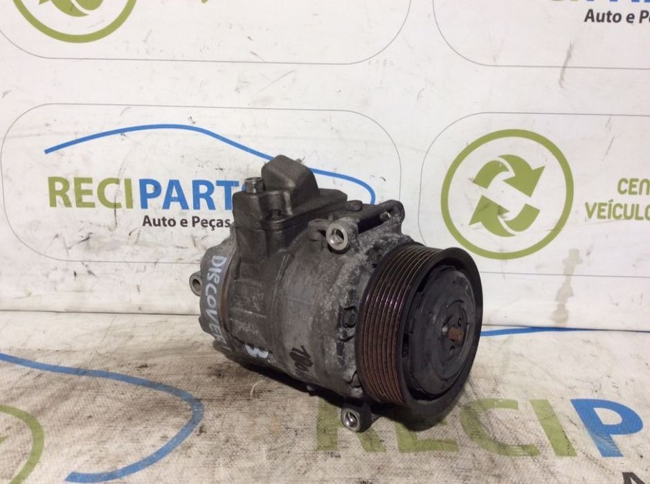 Compressor de ar condicionado Land Rover Discovery 3