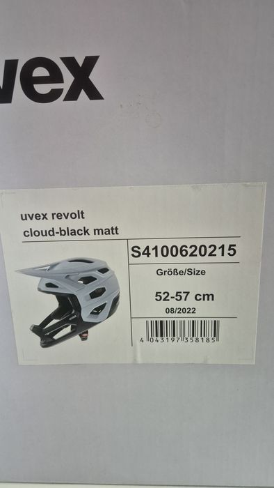 Kask Uvex Revolt
