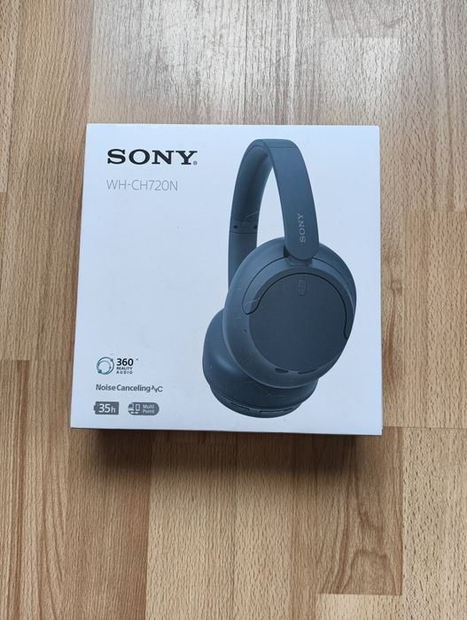 Навушники SONY WH-CH 720 N Blue