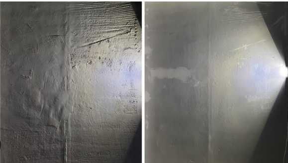 Шпаклевка стен /потолков