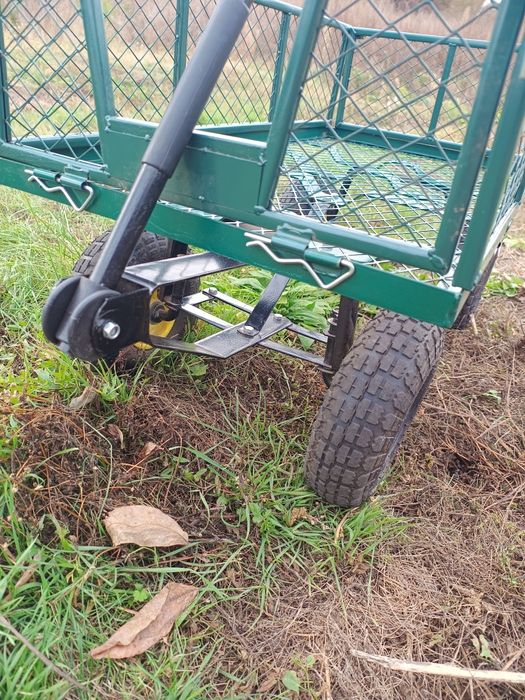 Садовая тележка, тачка на 4-х колесах