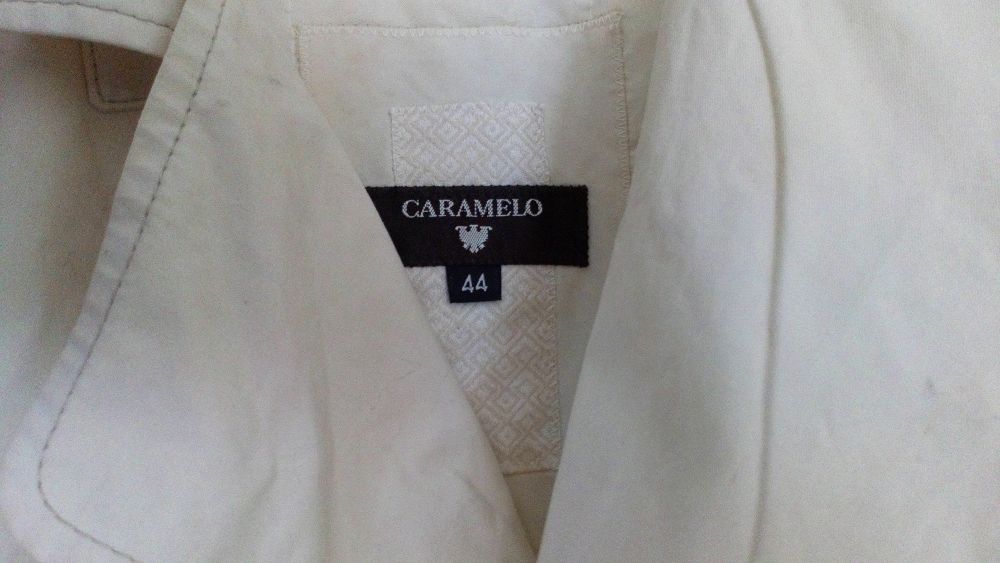 casaco vestido e gabardine