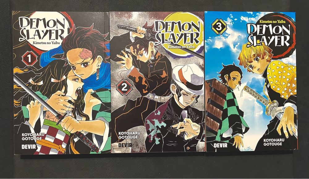 Demon Slayer - Mangá em Português  Editora Devir - Ler BD é ler mais!