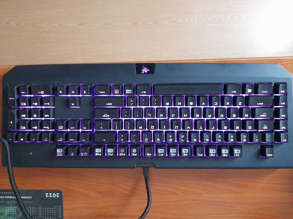 Teclado GAMING RAZER BLACKWIDOW CHROMA