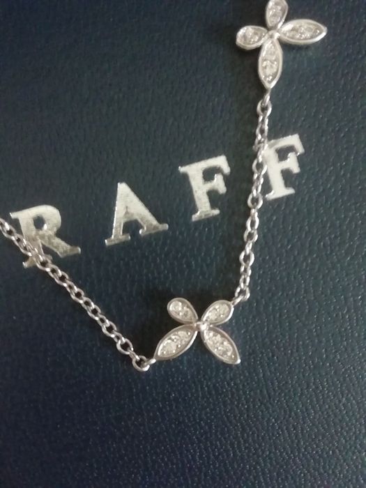 Цепочка в стиле Graff из коллекции butterfly