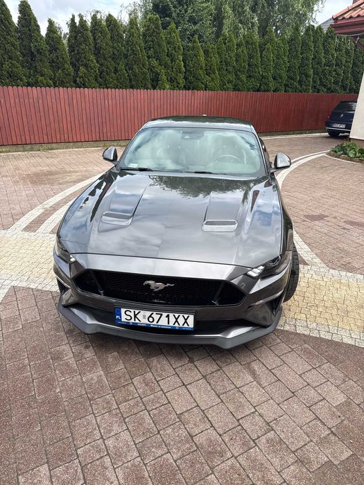 Ford Mustang GT 5.0 V8 automat, polski salon, 2 właściciel, Ford Protect