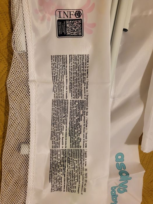 Barreira de proteção de cama criança