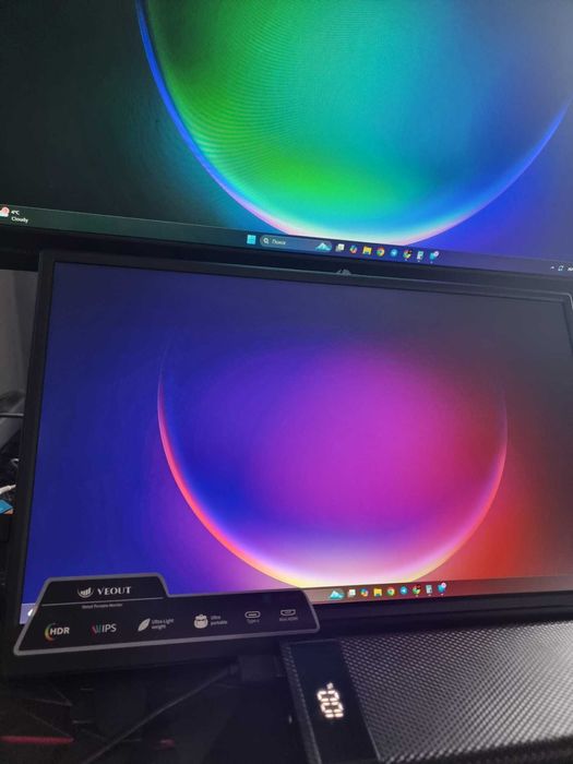 Очікується Ігровий Портативний монітор Anmite 16″ hdr Full HD