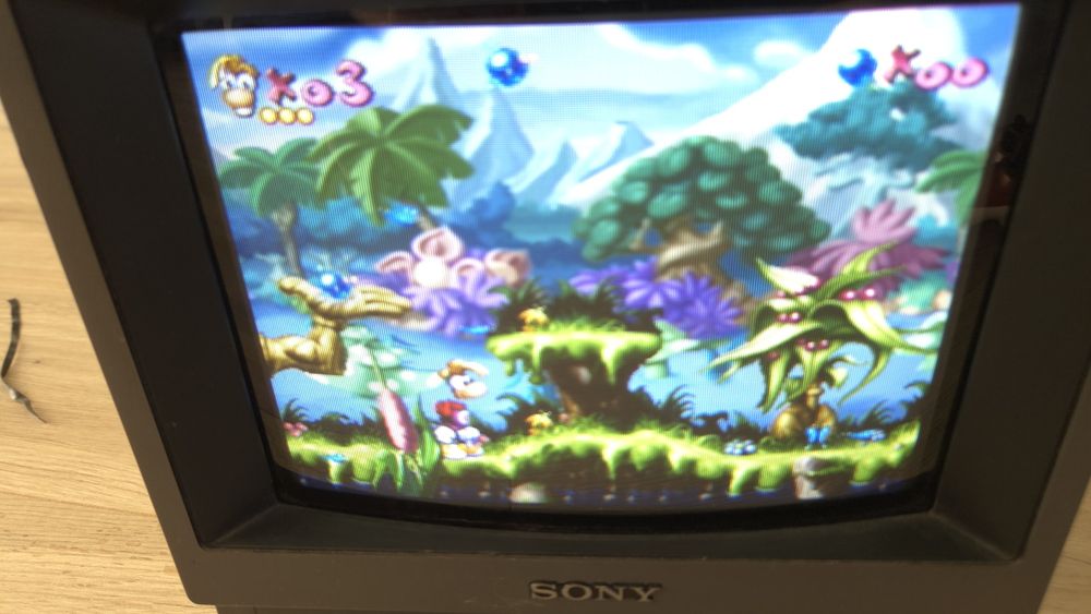 Retro monitor crt Sony PVM 9040ME