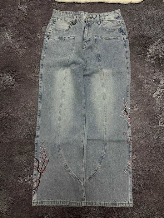 Джинси Vescartes Jeans Sacura jeans Acne Studios Y2k