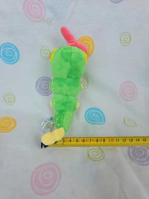 Pokémon peluche do pokémon Caterpie